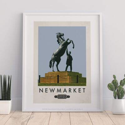 Newmarket, Suffolk - 11X14” Premium Art Print