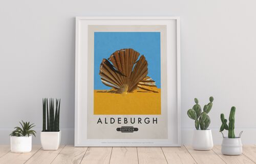 Aldeburgh, Suffolk - 11X14” Premium Art Print