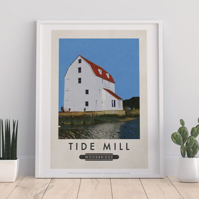 Tide Mill, Woodbridge – Premium-Kunstdruck im Format 11 x 14 Zoll