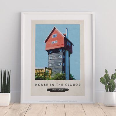 House In The Clouds, Thorpeness - 11X14” Premium Art Print