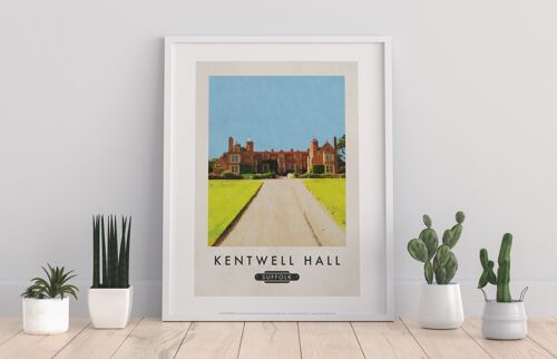 Kentwell Hall, Suffolk - 11X14” Premium Art Print