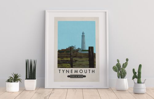 Tynemouth, Tyne And Wear - 11X14” Premium Art Print