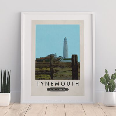 Tynemouth, Tyne and Wear – Premium-Kunstdruck im Format 11 x 14 Zoll