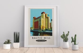 Baltic Mill, Tyne And Wear - 11X14" Premium Art Print