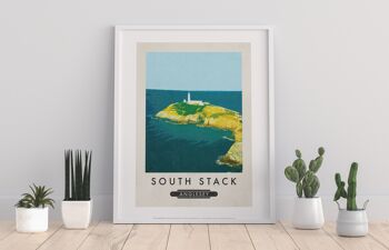 South Stack, Anglesey - 11X14" Premium Art Print