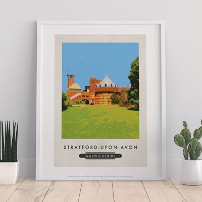 Stratford-Upon-Avon, Warwickshire - 11X14" Premium Art Print
