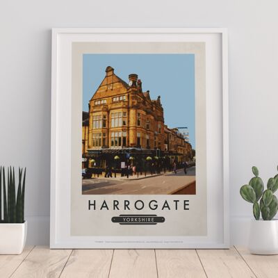 Harrogate, Yorkshire - 11X14” Premium Art Print