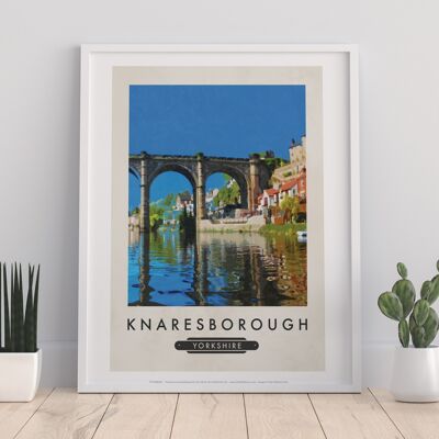 Knaresborough, Yorkshire – Premium-Kunstdruck im Format 11 x 14 Zoll