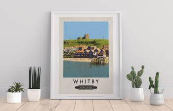 Whitby, Yorkshire - 11 X 14" impression d'art haut de gamme