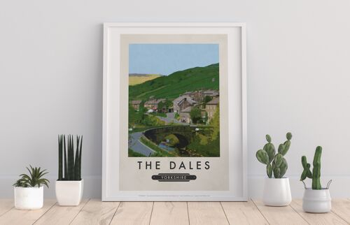 The Dales, Yorkshire - 11X14” Premium Art Print