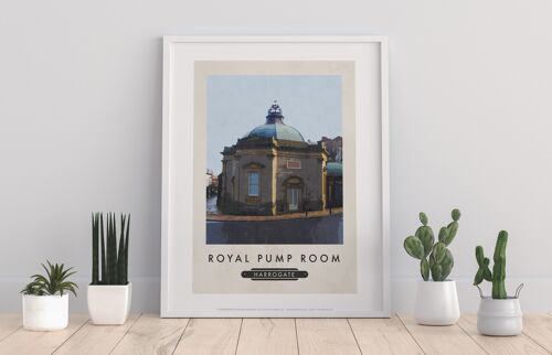 Royal Pump Room, Harrogate - 11X14” Premium Art Print