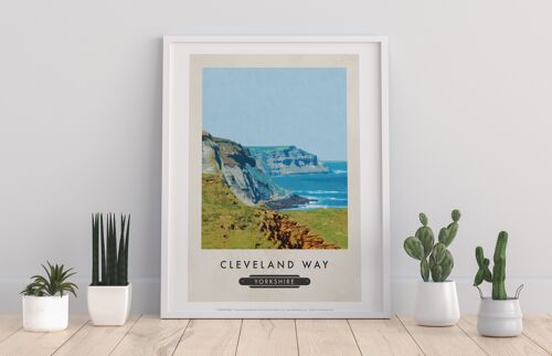 Cleveland Way, Yorkshire - 11X14” Premium Art Print