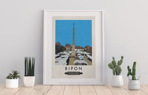 Ripon, Yorkshire - 11X14” Premium Art Print