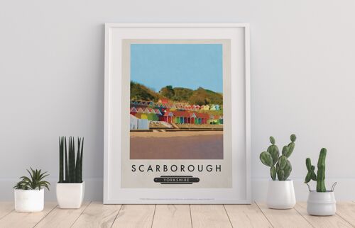 Scarborough, Yorkshire - 11X14” Premium Art Print
