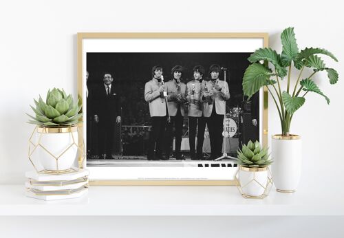 The Beatles - Nme Awards 1965 - 11X14” Premium Art Print