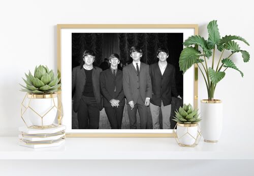 The Beatles - Smoking - 11X14” Premium Art Print