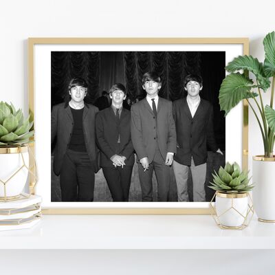 Die Beatles – Rauchen – 11 x 14 Zoll Premium-Kunstdruck