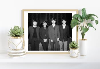 The Beatles - Fumer - 11X14" Premium Art Print