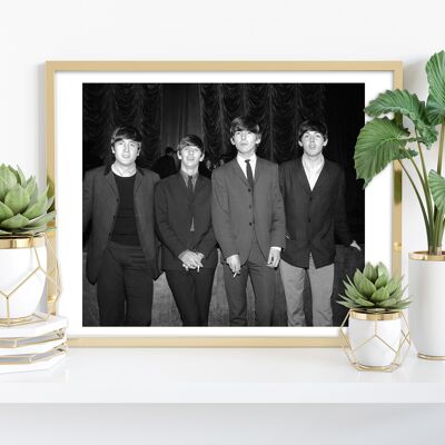 The Beatles - Smoking - 11X14” Premium Art Print