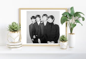 The Beatles - Stand In Line - 11X14" Premium Art Print