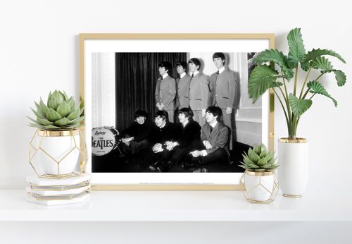 The Beatles - Madame Tussauds Wax Figures Art Print