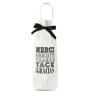 Wine Bag - Merci!