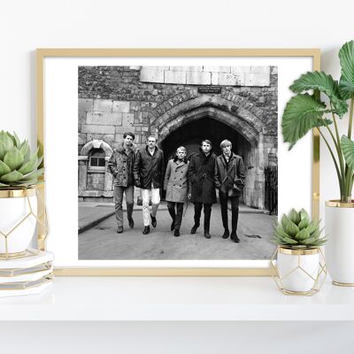 The Beach Boys Walking Down The Street - Stampa artistica premium