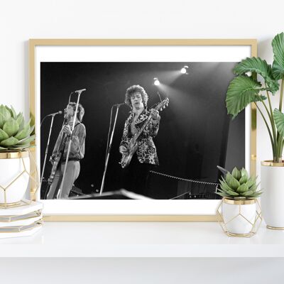 Crema - Eric Clapton y Jack Bruce - Premium Lámina artística