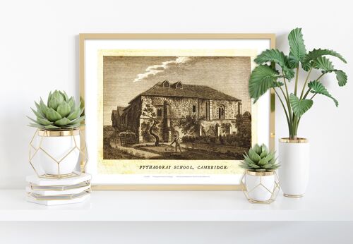 Pythagoras School Cambridge - 11X14” Premium Art Print