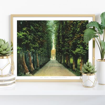 Avenue de la Trinité - 11X14" Premium Art Print