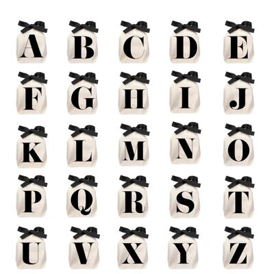Small Letter Bags (A)