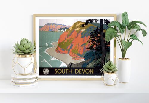 South Devon Gwr - 11X14” Premium Art Print