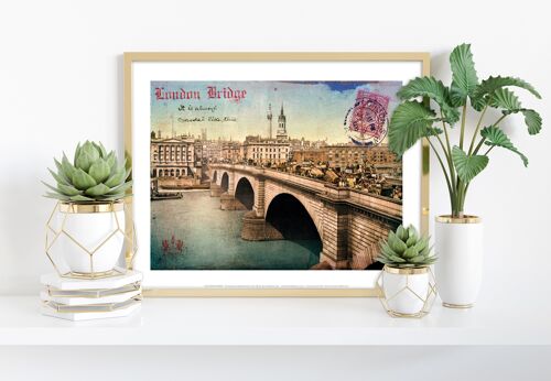 London Bridge - 11X14” Premium Art Print