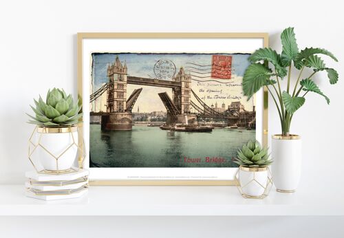 Tower Bridge - London - 11X14” Premium Art Print