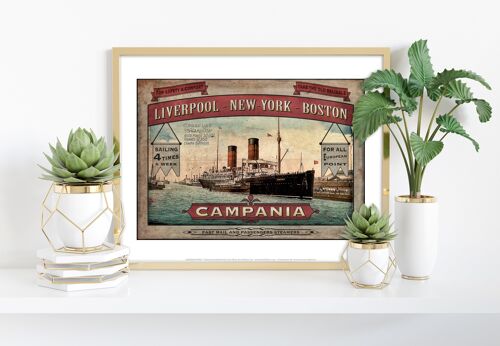 Campania - 11X14” Premium Art Print