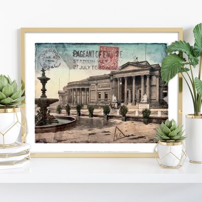 Walker Gallery - Liverpool - 11 x 14" stampa d'arte premium