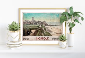 Joyau de la côte - Cromer - 11X14" Premium Art Print