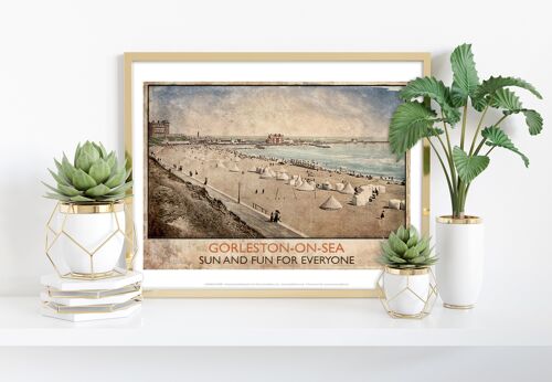 Gorleston-On-Sea - 11X14” Premium Art Print