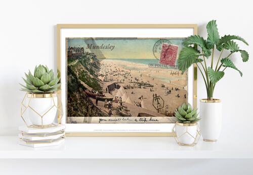 Mundesley - 11X14” Premium Art Print