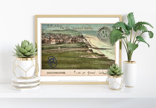 Sheringham - 11X14” Premium Art Print