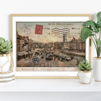 St. Augustines Parade - Bristol - 11X14” Premium Art Print