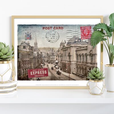 High Street - Baño - 11X14” Premium Art Print