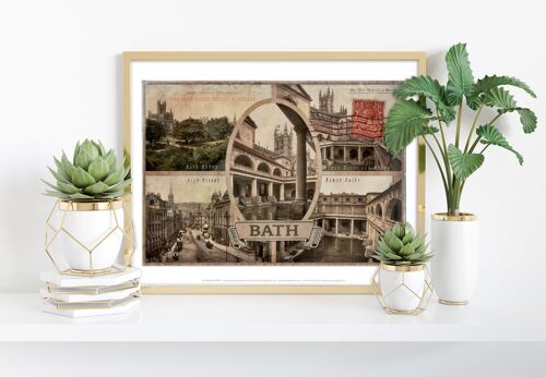 Bath - Attractions - 11X14” Premium Art Print