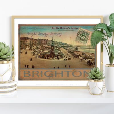 El Acuario - Brighton - 11X14" Premium Art Print