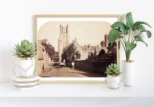 Ely Street Photo - 11X14” Premium Art Print