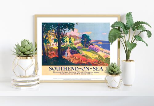 Southend On Sea - 11X14” Premium Art Print