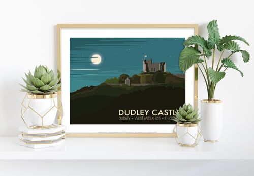 Dudley Castle - Dudley - 11X14” Premium Art Print