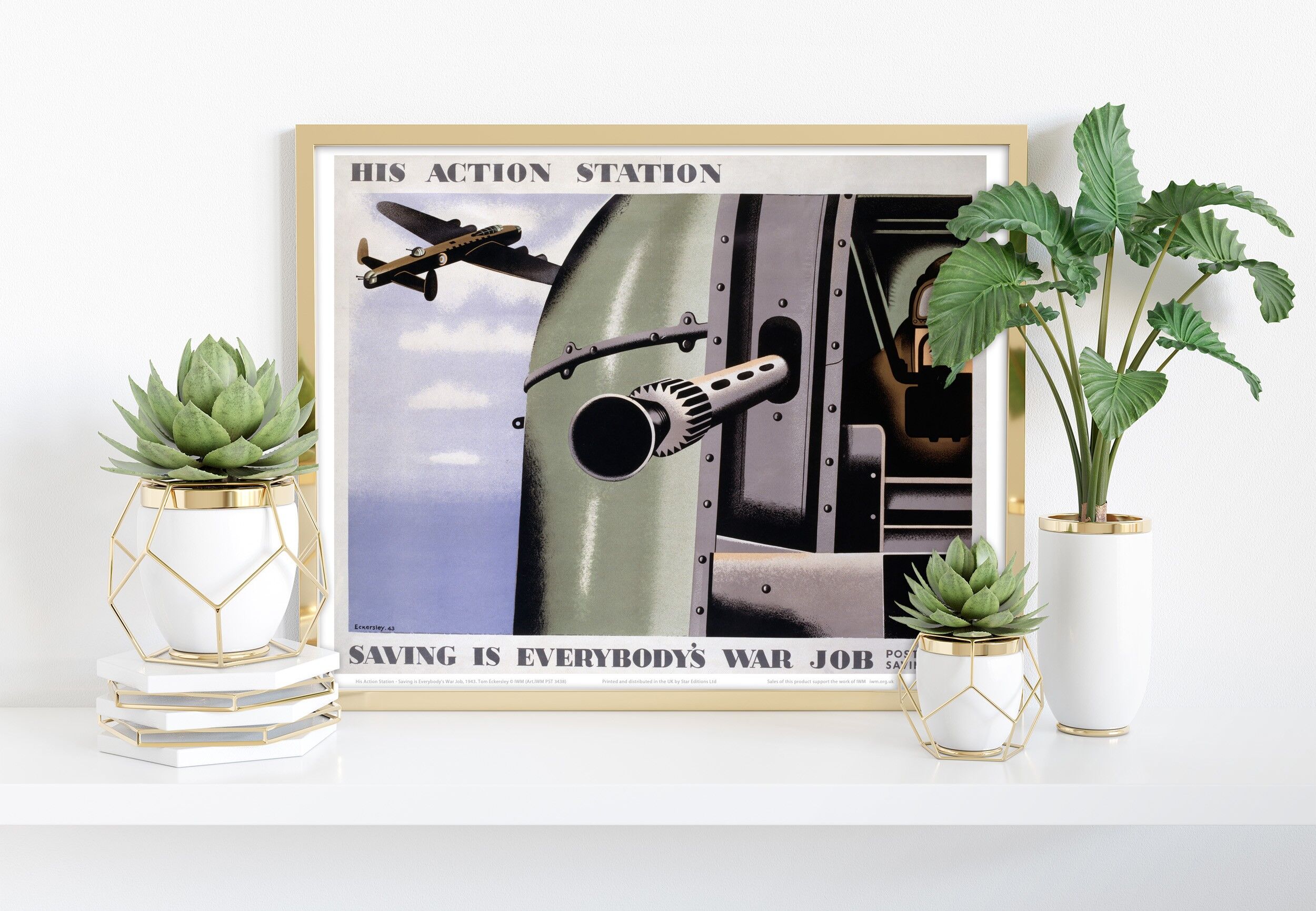 Action Station - Stampa artistica premium 11X14".