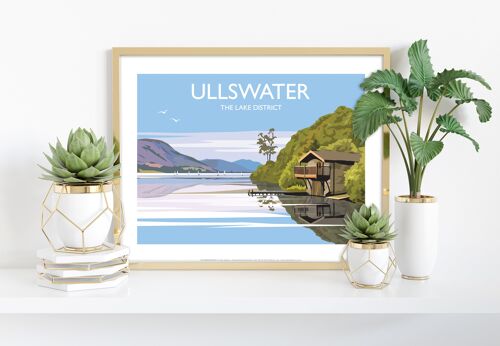 Ullswater - The Lake District - 11X14” Premium Art Print