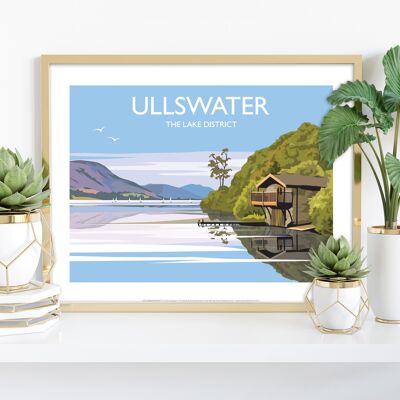 Ullswater - El Distrito de los Lagos - 11X14" Premium Art Print